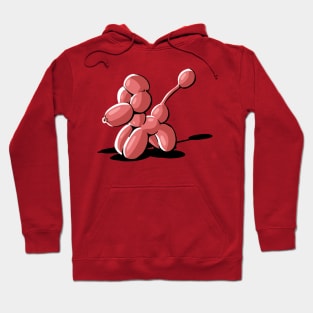 rubber poodle Hoodie